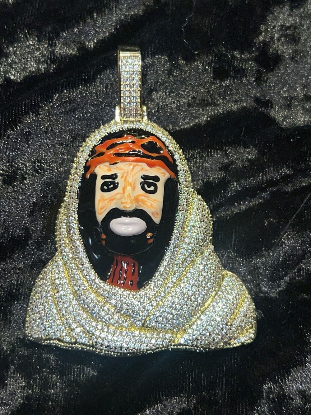 Jesus Pendant